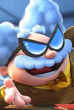 Professor Poopypants, озвучка