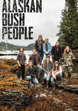 Discovery: Аляска: семья из леса