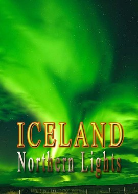 Исландия: Северное сияние