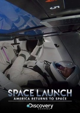 Discovery. Астронавты SpaceX: первый полёт