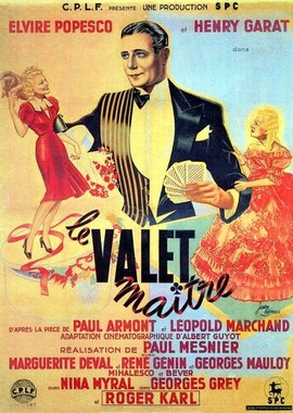 Le valet maître