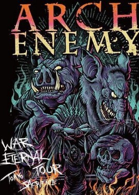 Arch Enemy - War Eternal Tour