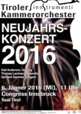 Новогодний концерт Венского филармонического оркестра 2016