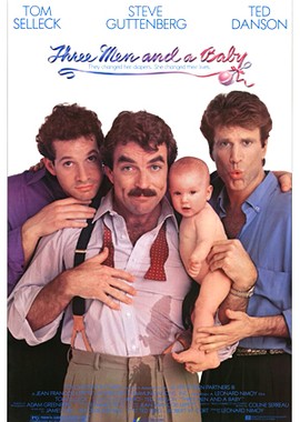 Трое мужчин и младенец