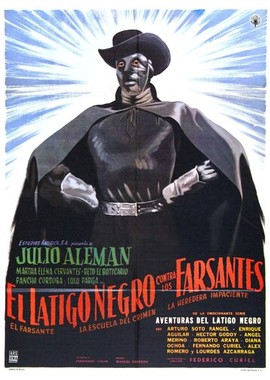 El látigo negro contra los farsantes