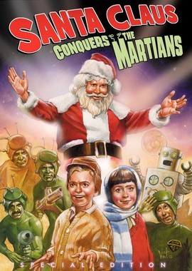 Санта Клаус завоевывает марсиан