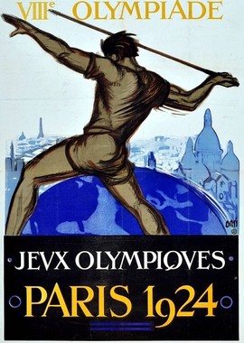 Олимпийские игры, Париж 1924