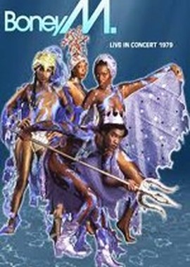 Boney M - Fantastic Boney M. The concert `79