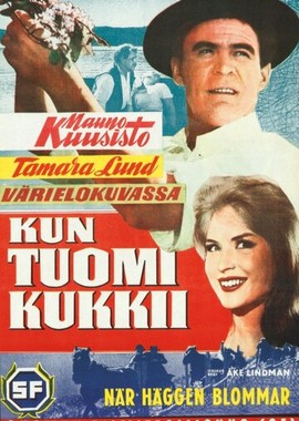 Kun tuomi kukkii