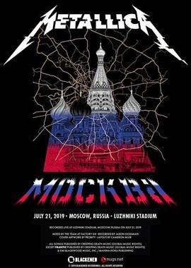 Metallica - Live in Moscow