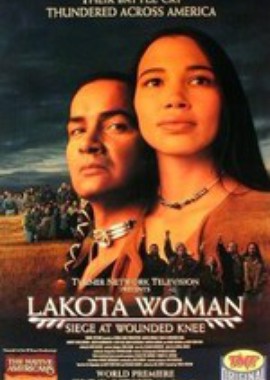 Женщина племени лакота