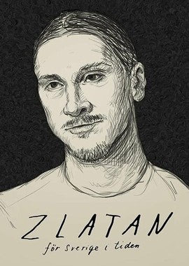 Zlatan - för Sverige i tiden