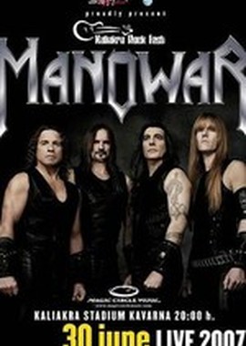 Manowar: Live in Kavarna