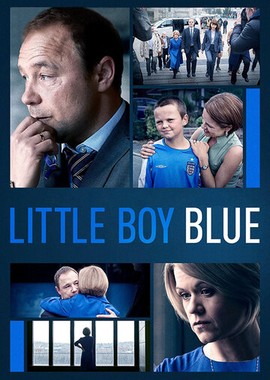 Мальчик в синей футболке