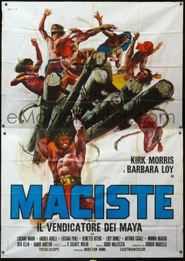 Maciste il vendicatore dei Maya