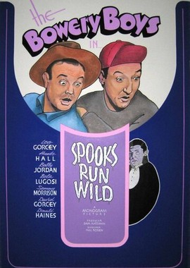 Spooks Run Wild