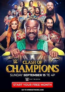 WWE Столкновение чемпионов