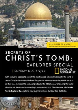Секреты гробницы Христа: специальный репортаж