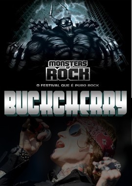 Buckcherry - Live At Monsters Of Rock