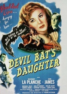 Devil Bat's Daughter