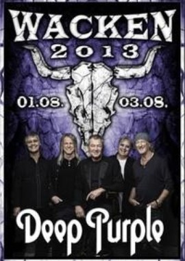 Deep Purple - Live Wacken