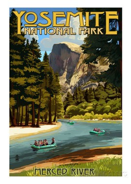 Национальные парки Америки. Йосемити