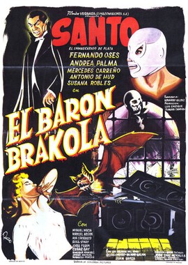 Santo vs. Baron Brakola