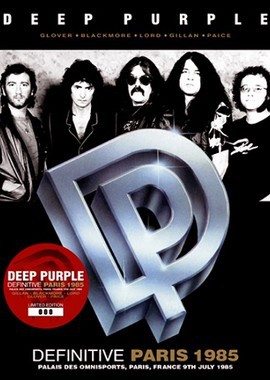 Deep Purple - Live Rockpalast [Palais Omnisport Paris 1985]
