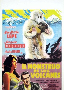 El monstruo de los volcanes