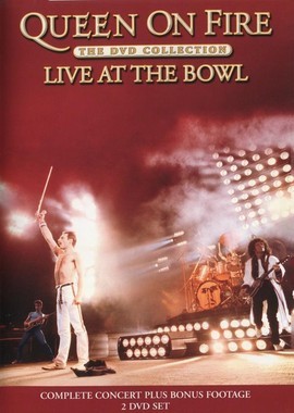 Queen ‎- Queen On Fire (Live At The Bowl)