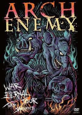 Arch Enemy - War Eternal Tour: Tokyo Sacrifice