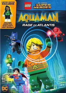 LEGO DC Comics: Аквамен - Ярость Атлантиды