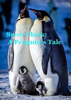 Заснеженный птенец или История одного пингвина