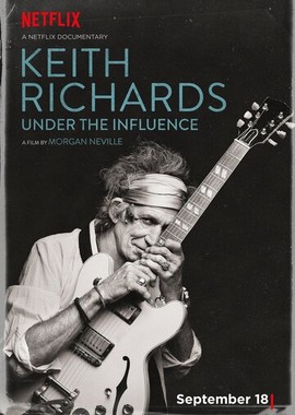 Keith Richards: Under the Influence