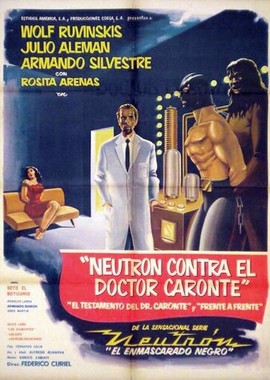 Neutrón contra el Dr. Caronte