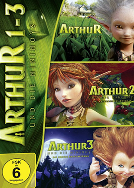 Артур и минипуты: Трилогия