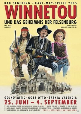 Фестиваль Карла Мая: Виннету и секрет крепости