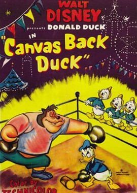 Canvas Back Duck