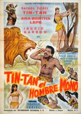 Tin-Tan el hombre mono