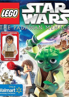 Лего Звездные Войны: Падаванская Угроза