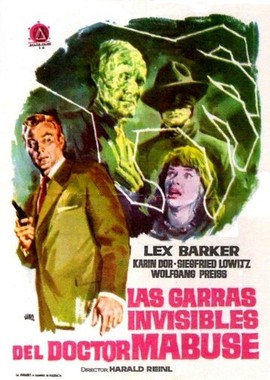 Невидимый доктор Мабузе