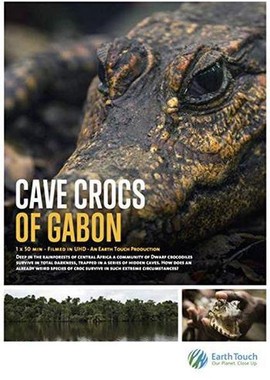 Пещерные крокодилы Габона