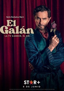 El galán. La TV cambió, él no.