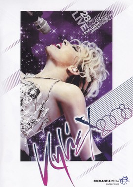 Kylie Minogue - X 2008 Tour