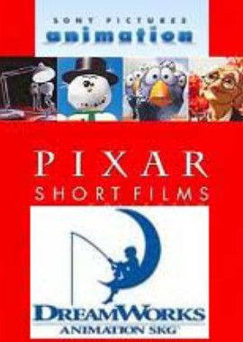 Коллекция короткометражных мультфильмов Pixar, Dreamworks, Sony animation и др.