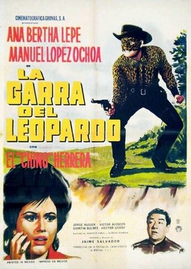 La garra del leopardo