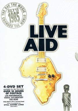 VA - LIVE AID, Concert for Africa