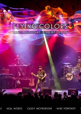 Flying Colors - Second Flight - Live At The Z7