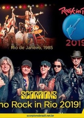 Scorpions - Rock in Rio