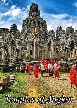 Храмы Ангкор, Камбоджа